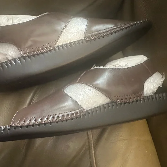 NIB Naturalizer Women's Dark Brown Open-Toe Sandals - Picture 5 of 7